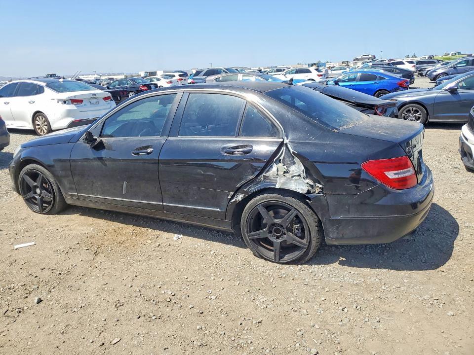 2014 Mercedes-Benz C 250