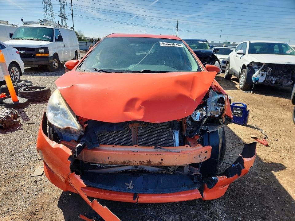 2014 Toyota Prius c two