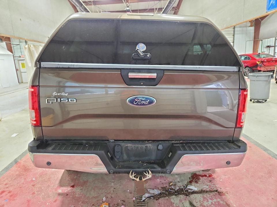 2015 Ford F150 Supercrew