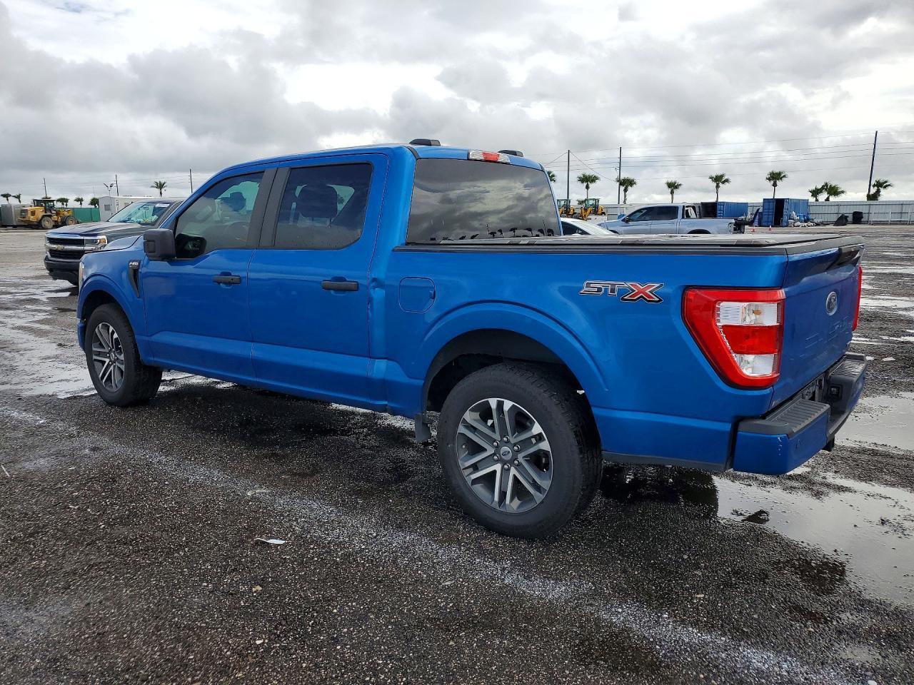 2021 Ford F150 Supercrew