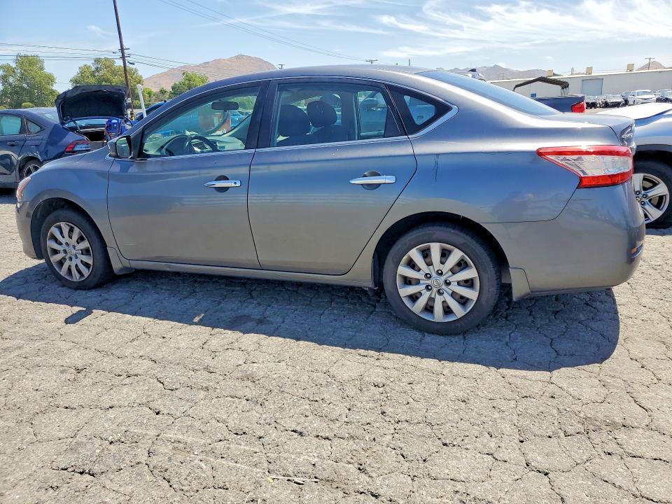 2015 Nissan Sentra s