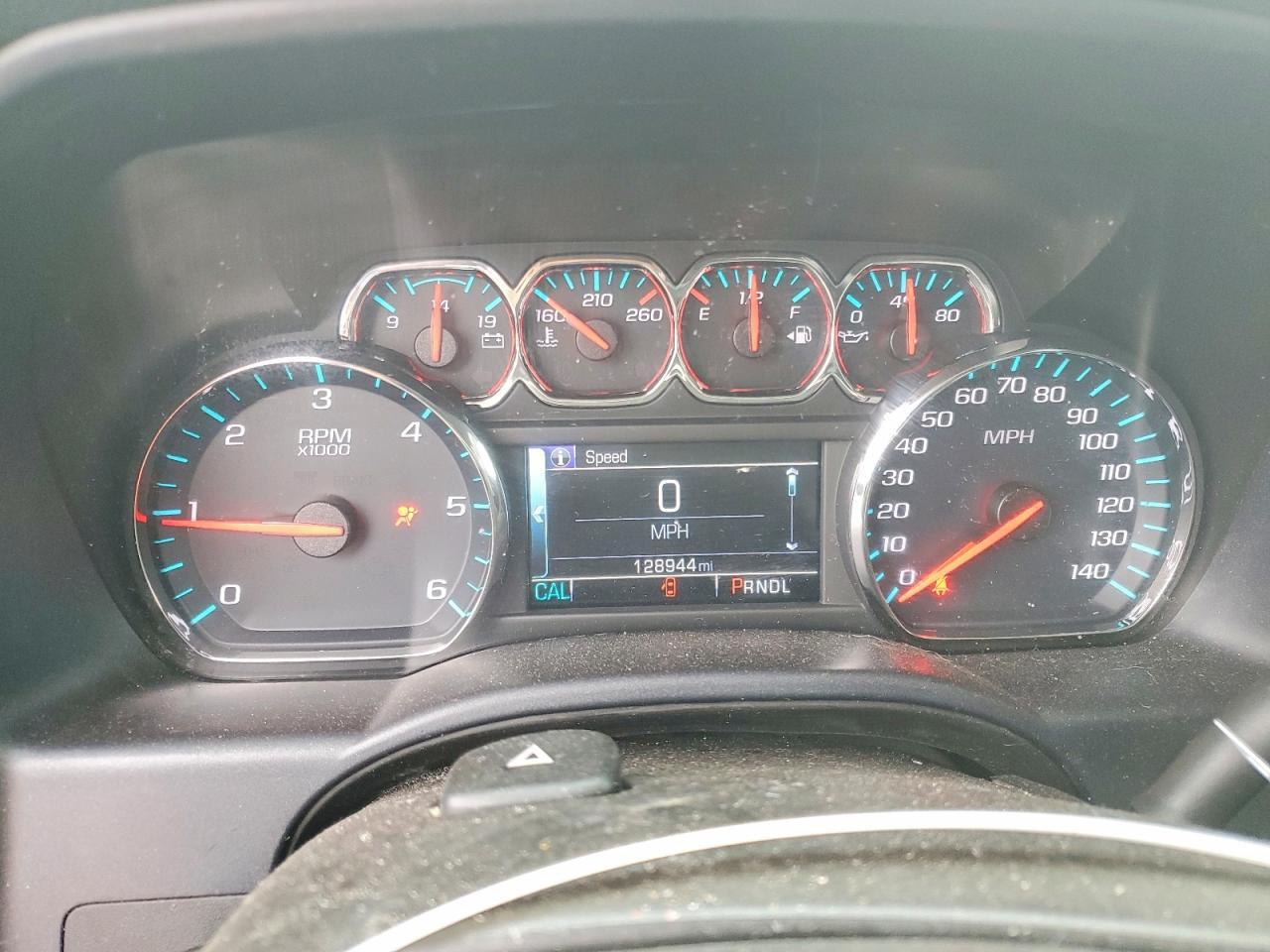 2018 Chevrolet Silverado K1500 LT