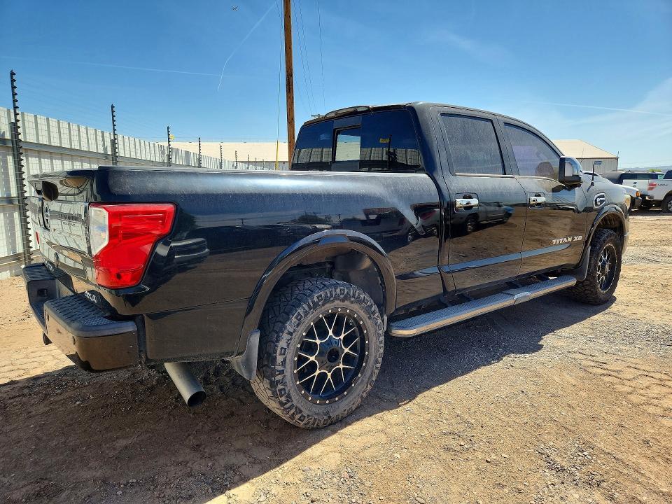 2016 Nissan Titan XD Platinum Reserve
