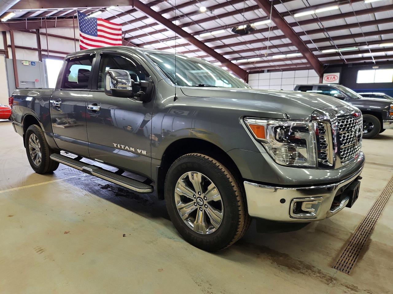 2018 Nissan Titan SL