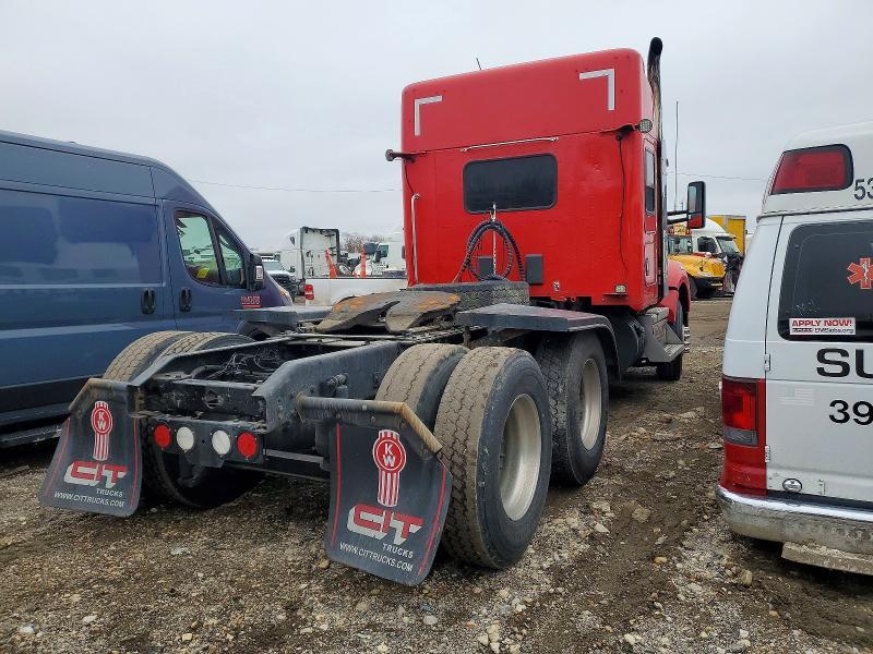 2018 Kenworth Construction T880