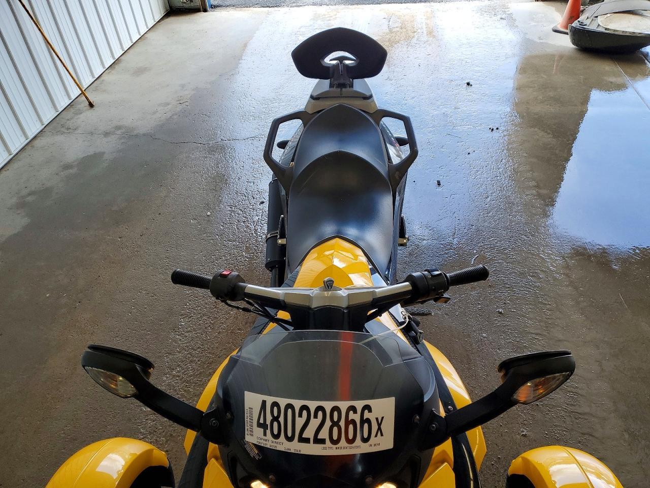 2008 Can-Am Spyder Roadster RS