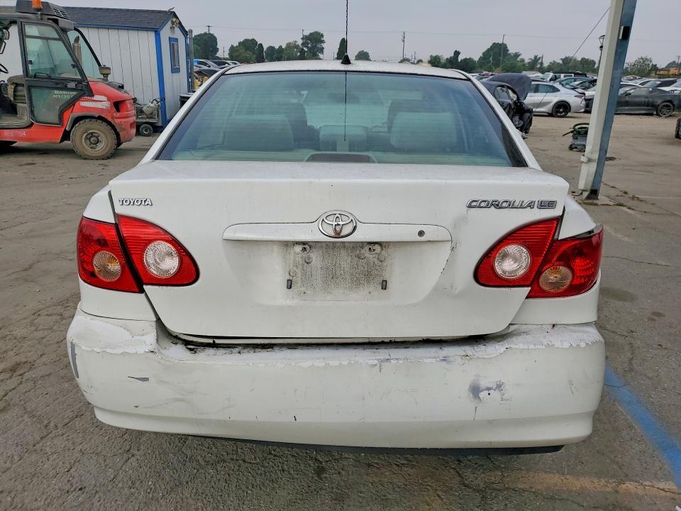 2007 Toyota Corolla le