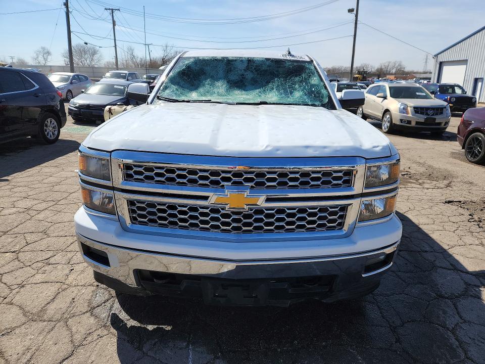 2014 Chevrolet Silverado K1500 lt