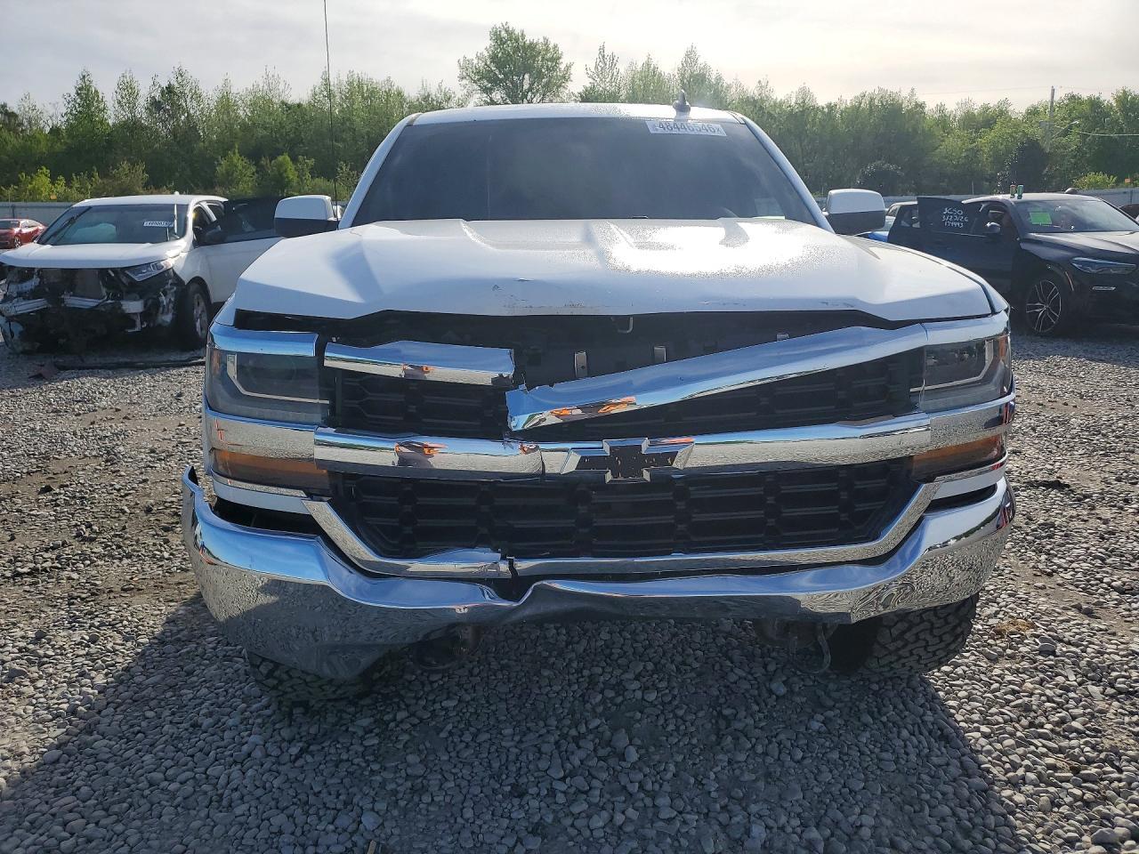 2017 Chevrolet Silverado K1500 LT