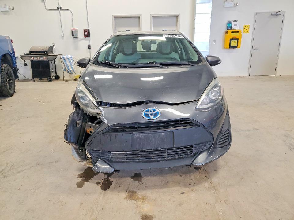 2018 Toyota Prius c one