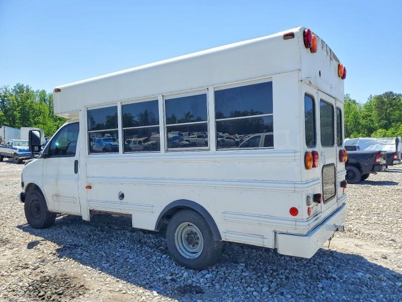 1999 GMC Savana Cutaway G3500