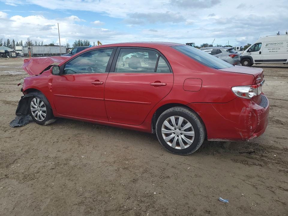 2013 Toyota Corolla le