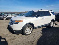 Ford Explorer salvage cars for sale: 2015 Ford Explorer xlt
