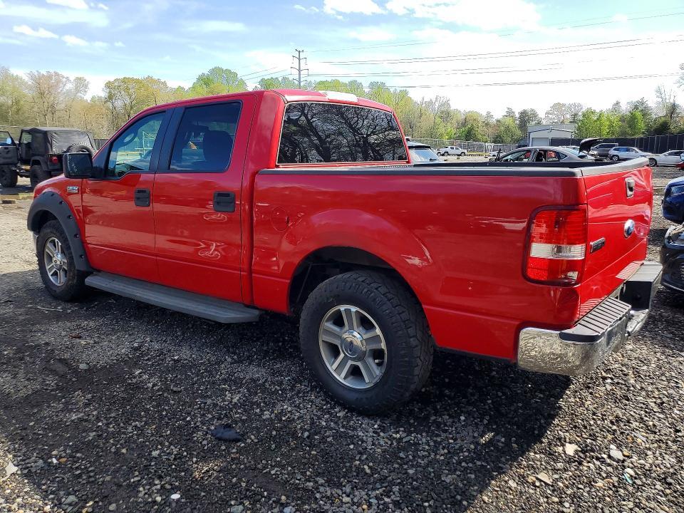 2008 Ford F150 Supercrew