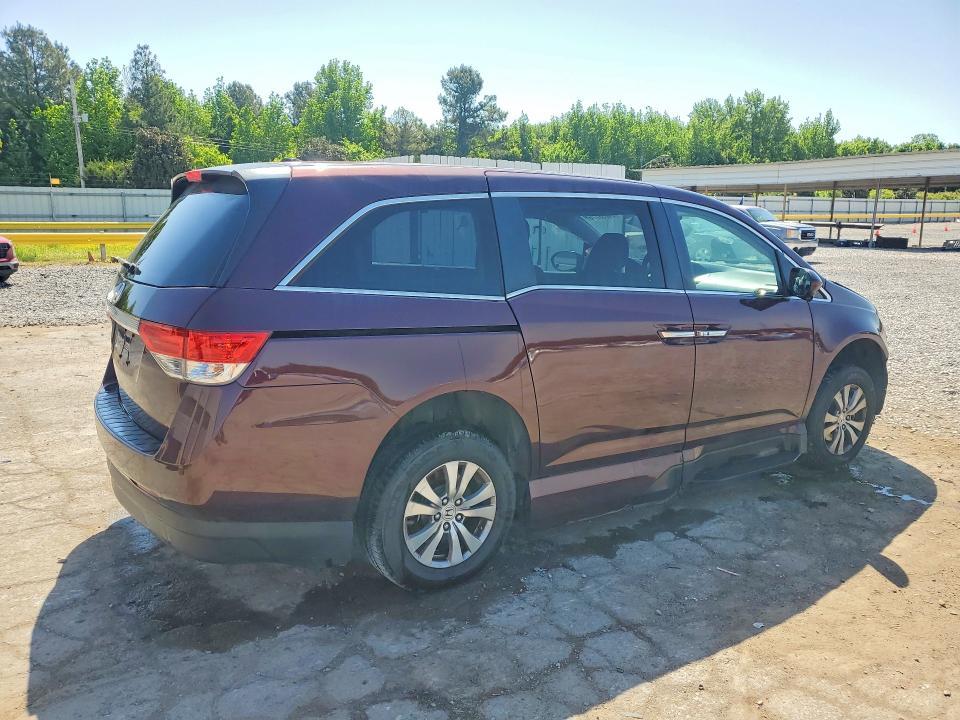 2014 Honda Odyssey exl