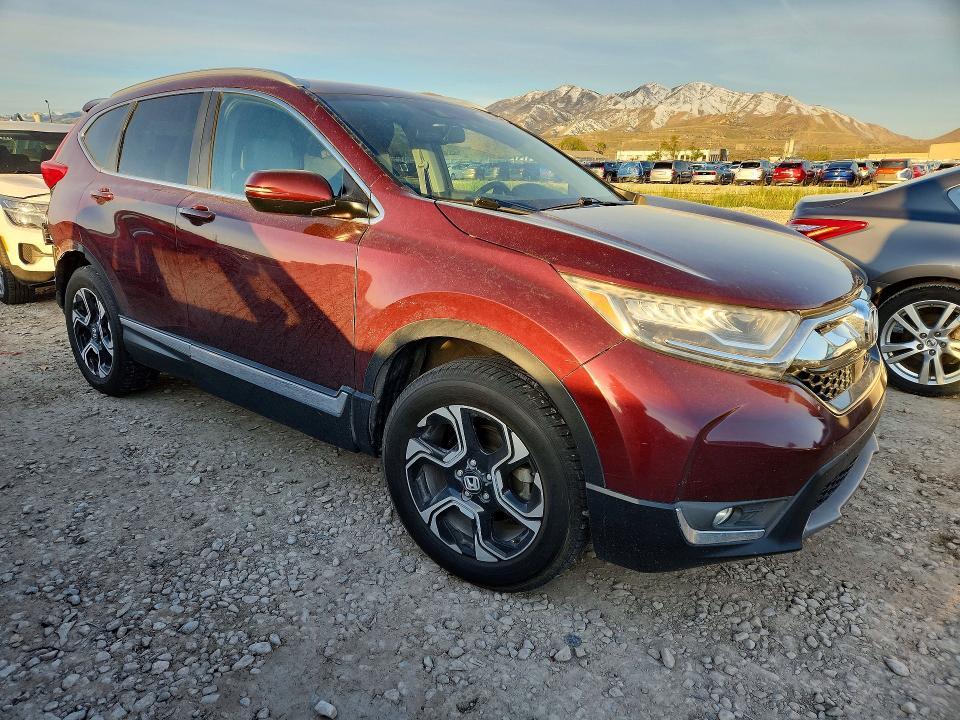 2017 Honda Cr-v Touring