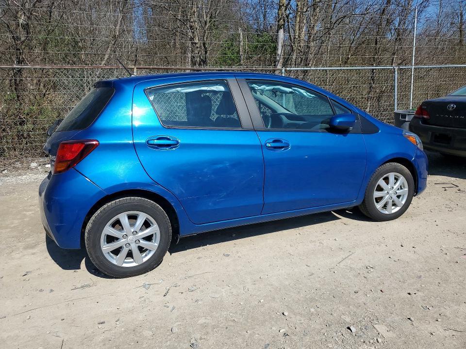 2017 Toyota Yaris 5-door le