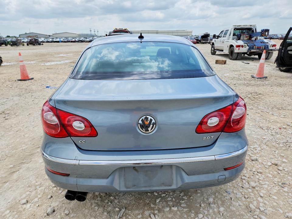 2012 Volkswagen Cc Sport