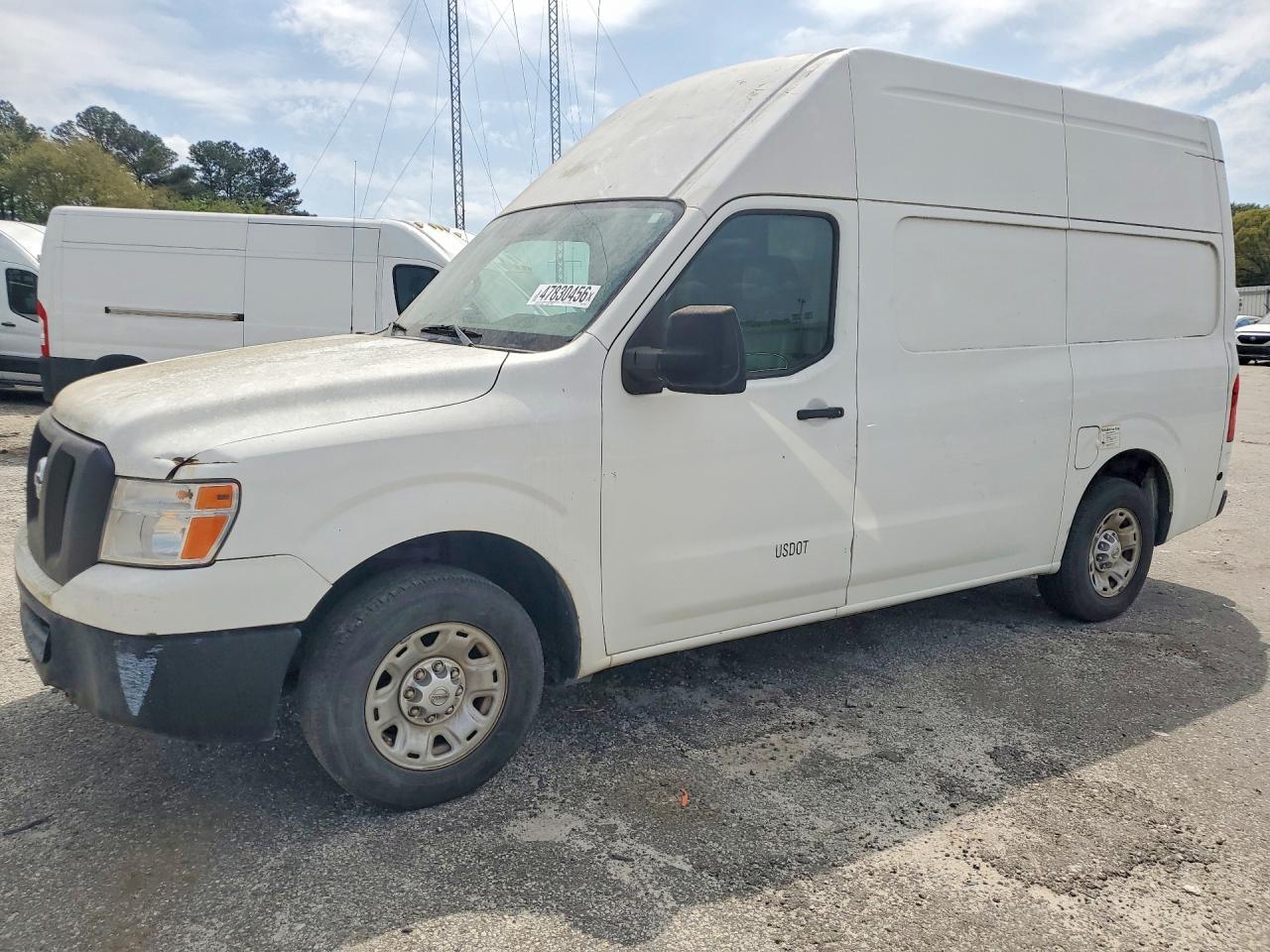 2012 Niss AN NV 1500 Delivery Van