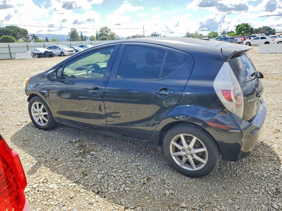 2012 Toyota Prius c Four