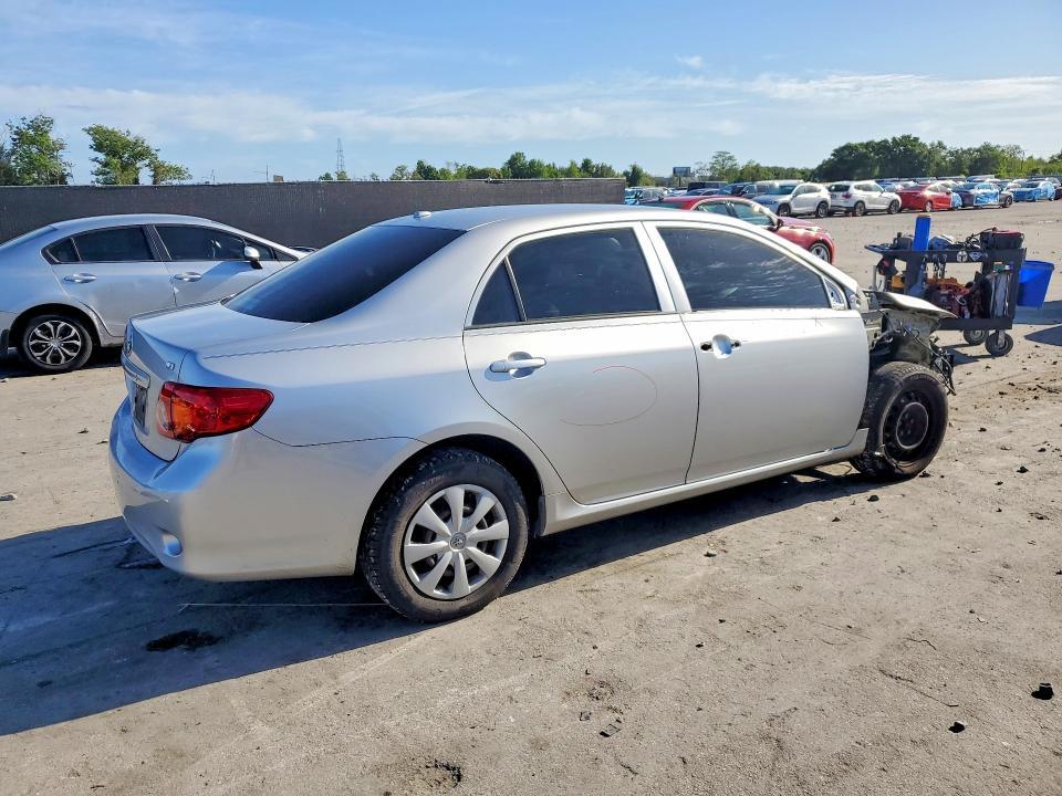 2009 Toyota Corolla le