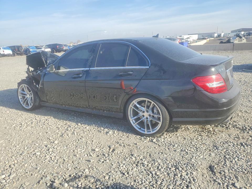 2010 Mercedes-Benz C 63 amg