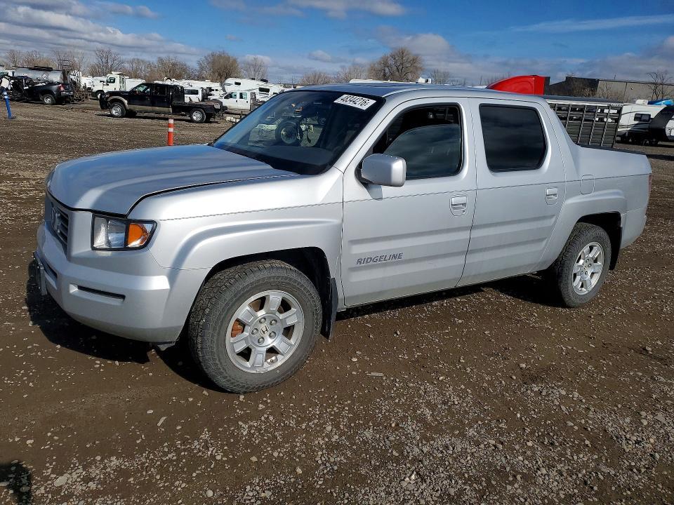 2008 Honda Ridgeline RTL