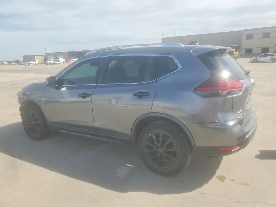 2019 Nissan Rogue sv