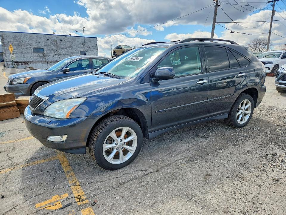 2009 Lexus Rx 350 Base