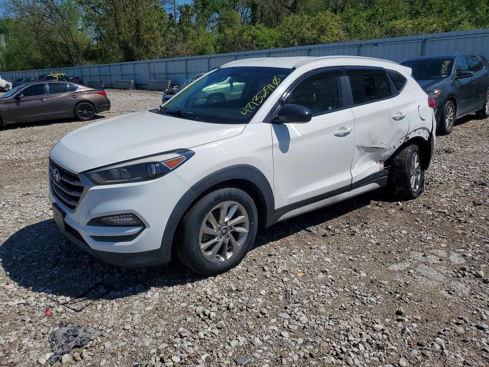 2018 Hyundai Tucson sel