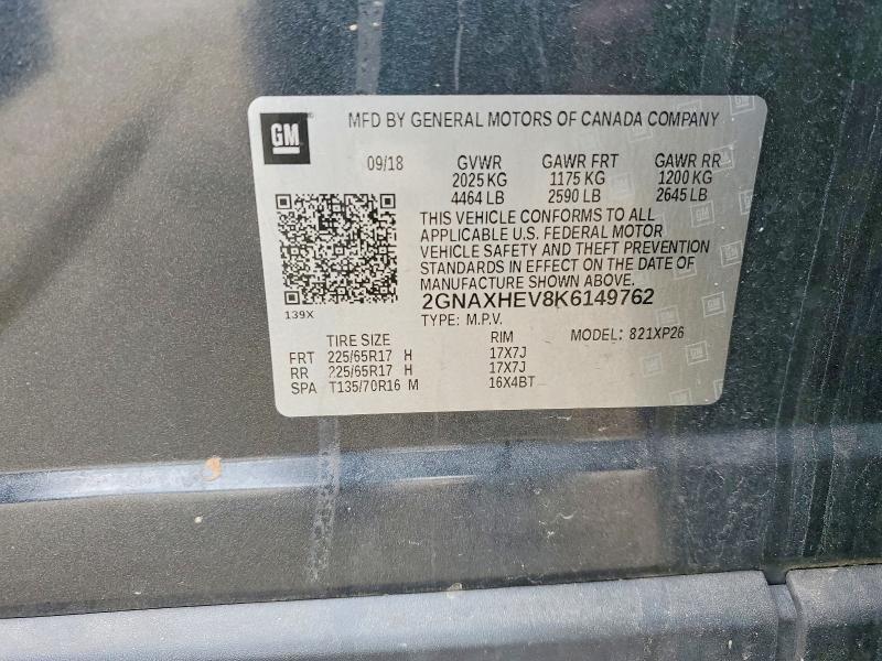 2019 Chevrolet Equinox ls