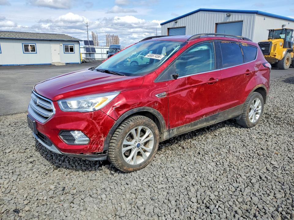 2018 Ford Escape sel