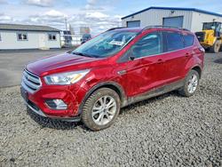 Ford Vehiculos salvage en venta: 2018 Ford Escape sel