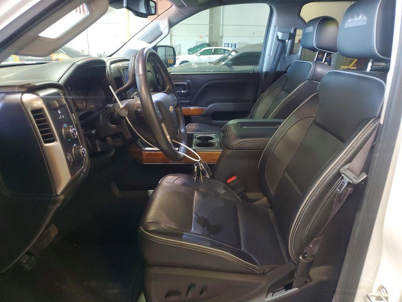 2017 Chevrolet Silverado K1500 High Country