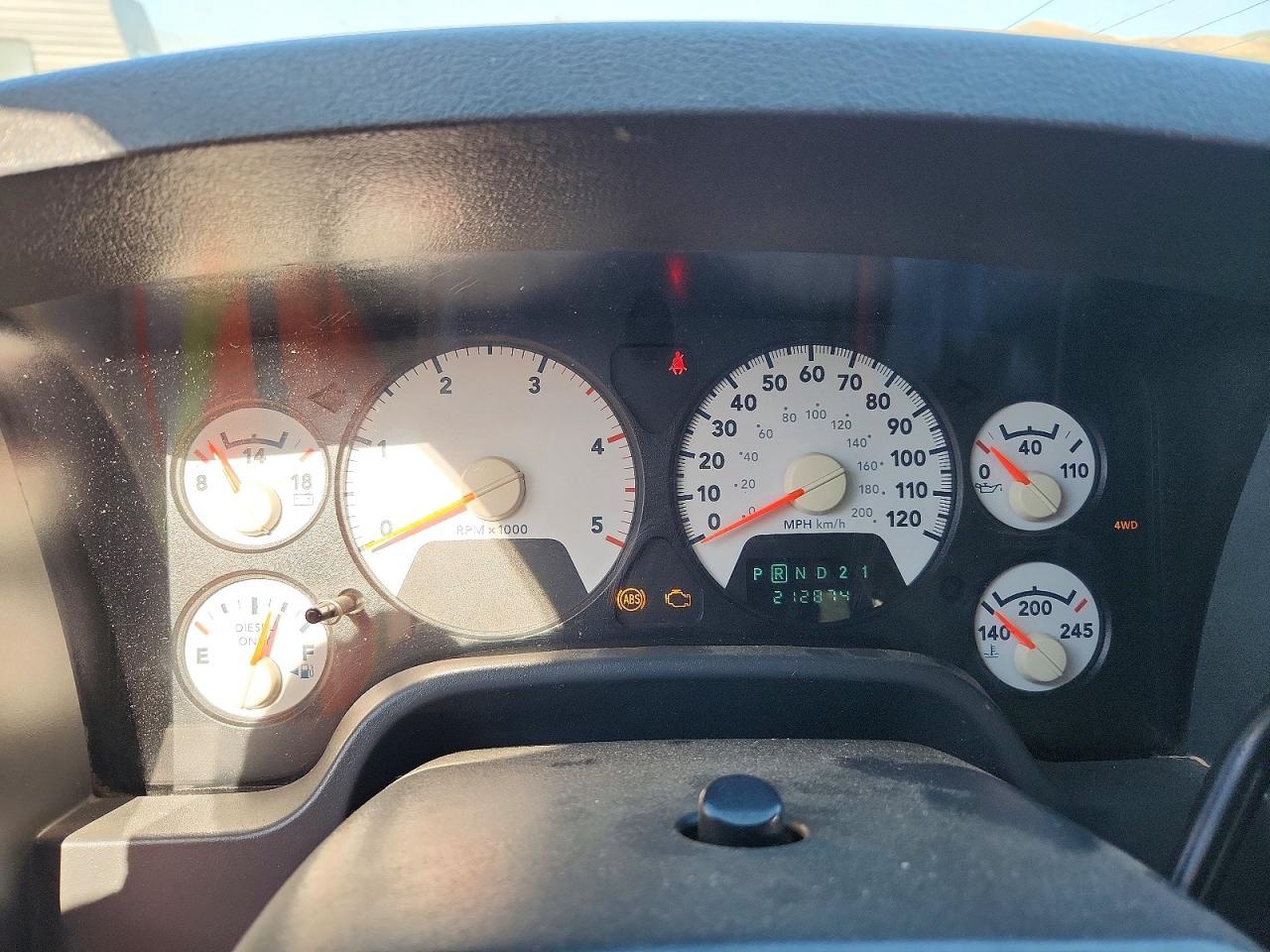 2007 Dodge RAM 3500 ST