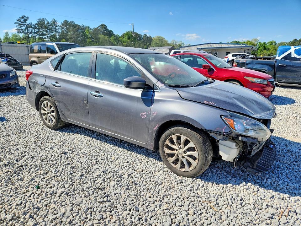 2019 Nissan Sentra sv