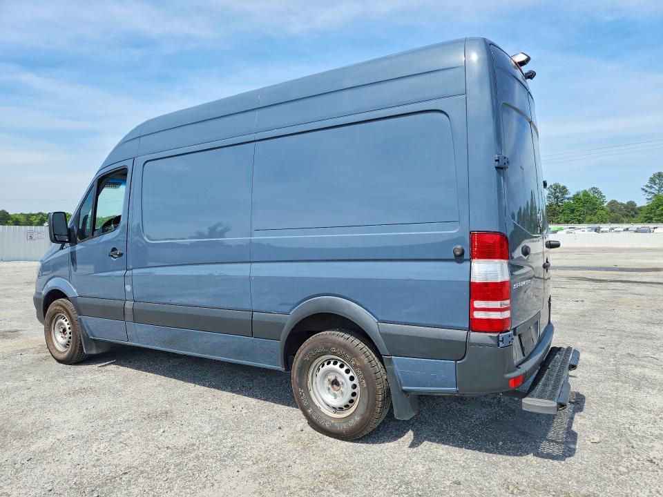 2018 Mercedes-Benz Sprinter 2500 Delivery van