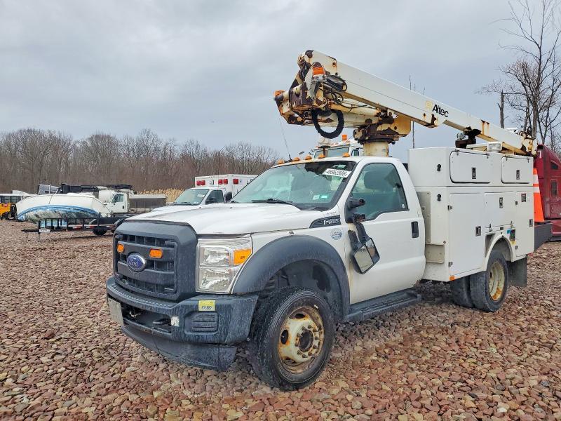2015 Ford F450 Super Duty Bucket Truck