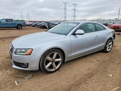 Audi A5 salvage cars for sale: 2008 Audi A5 Quattro