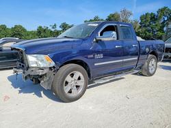Salvage trucks for sale at Ocala, FL auction: 2014 Dodge RAM 1500 SLT