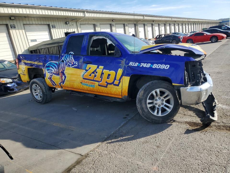 2018 Chevrolet Silverado K1500 LT