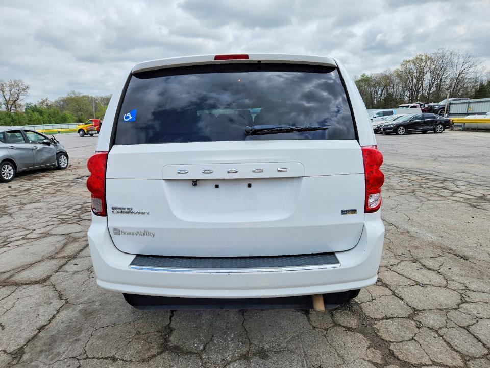 2014 Dodge Grand Caravan se
