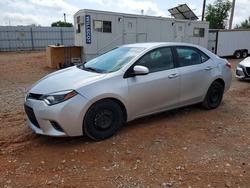 2014 Toyota Corolla l en venta en Oklahoma City, OK