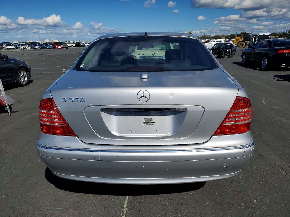 2006 Mercedes-Benz S 350