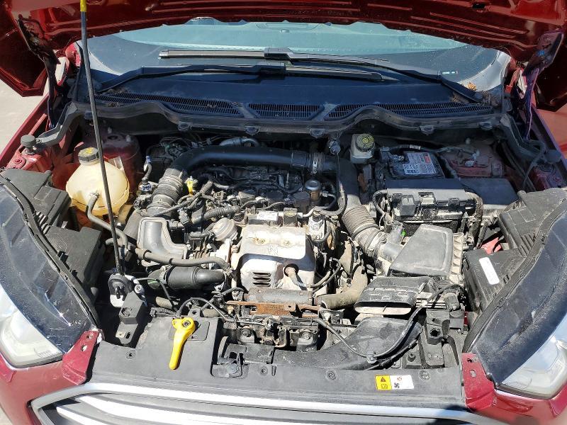 2020 Ford Ecosport se