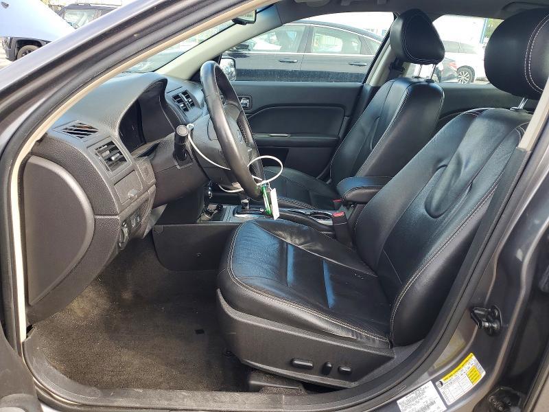 2011 Ford Fusion sel