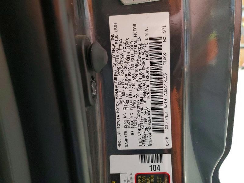2009 Toyota Tacoma Base