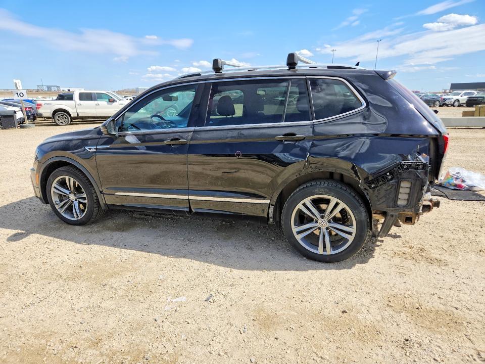 2018 Volkswagen Tiguan sel Premium