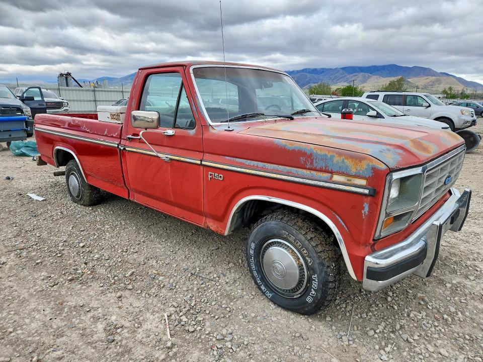 1986 Ford F150