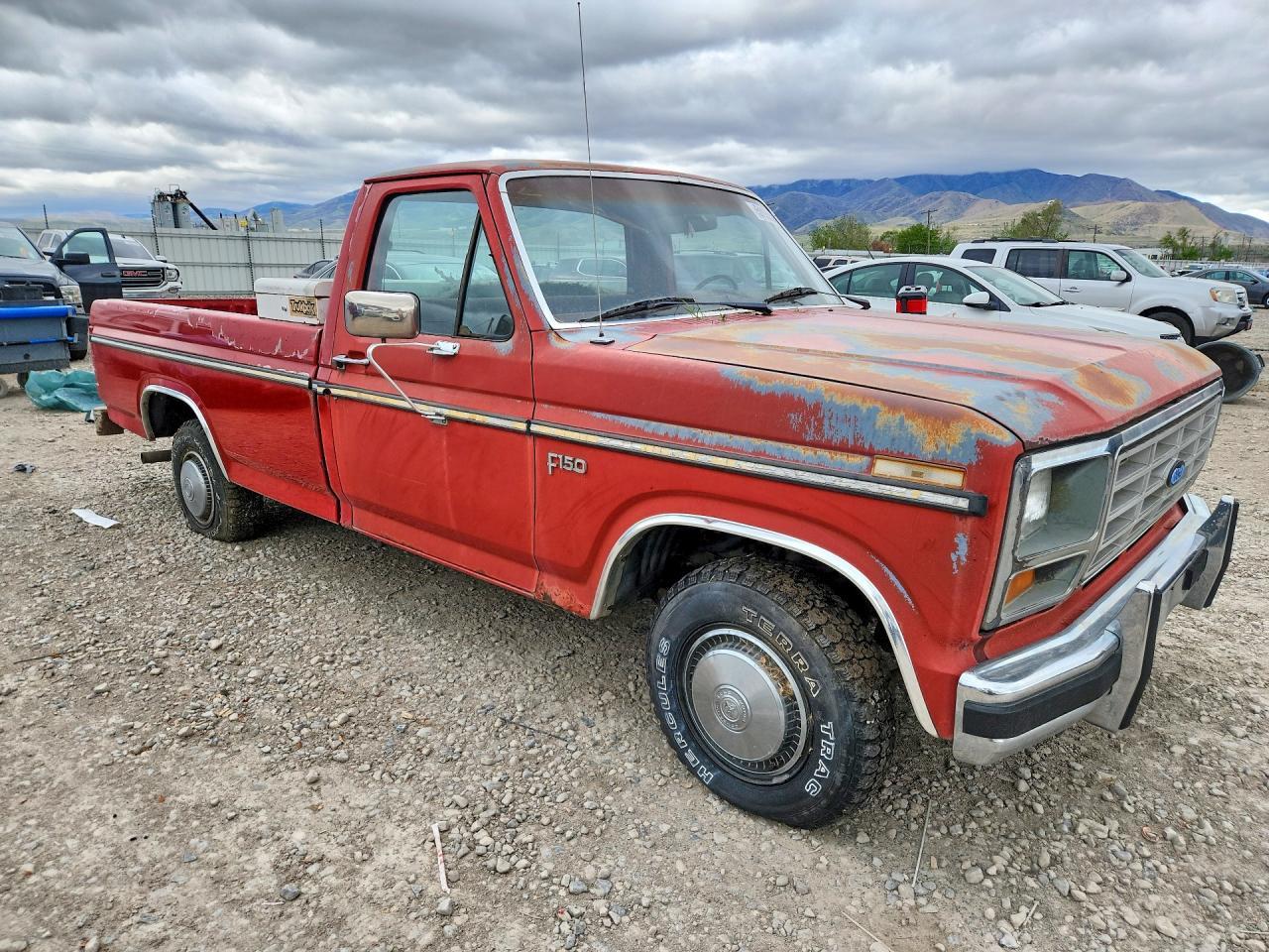 1986 Ford F150